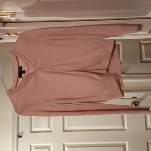 Pink sweater